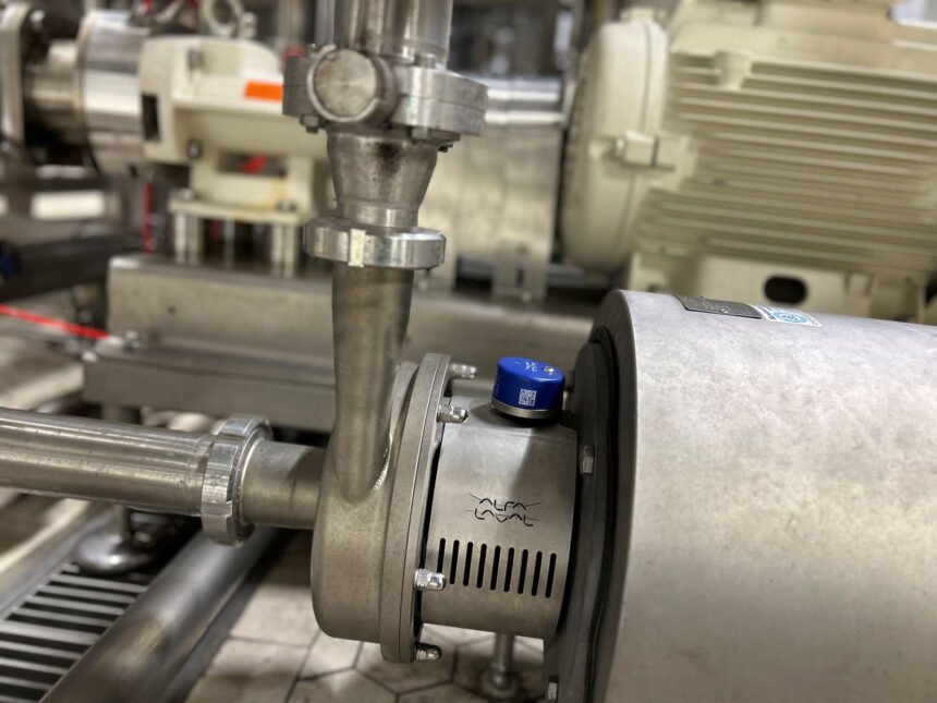 AI-Powered Condition Monitoring Prevents Six Hours of Downtime at Britvic