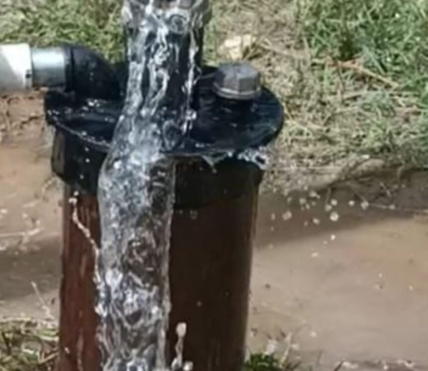 EU-funded water project inaugurated in Moamba District Mozambique