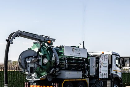 Mogale City Adopts Water Recycling Equipment for Stormwater Maintenance