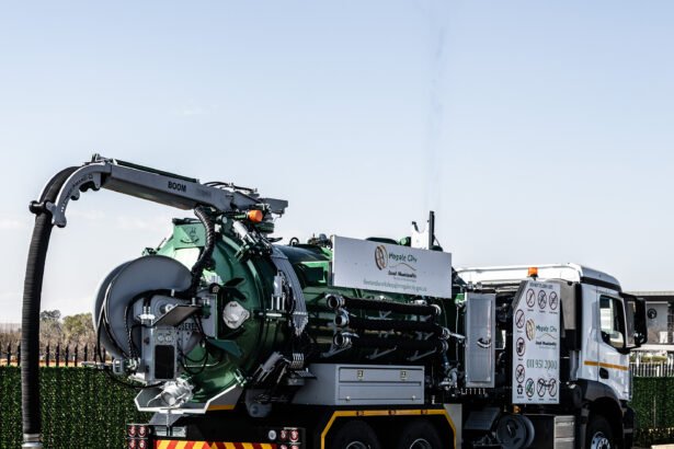 Mogale City Adopts Water Recycling Equipment for Stormwater Maintenance