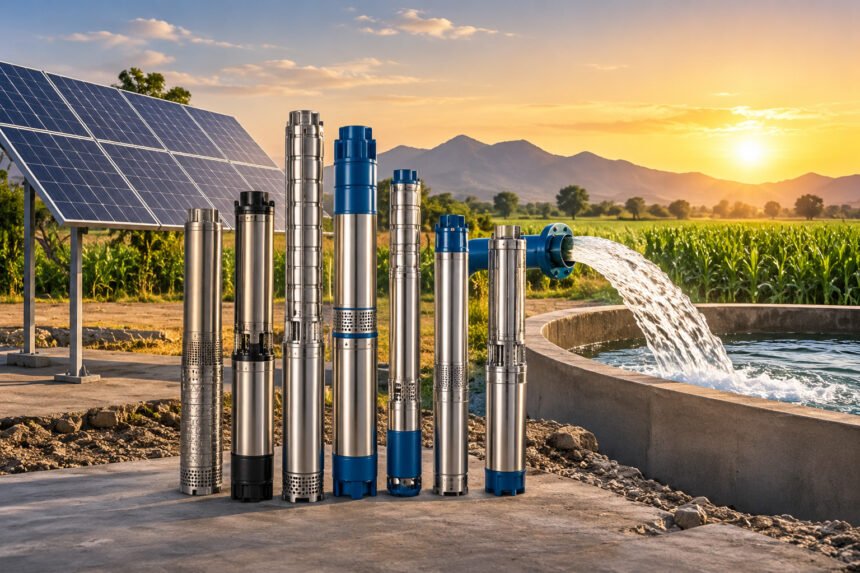 7 Powerful Submersible Borehole Pumps for Reliable Water Access