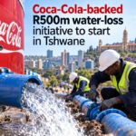 Coca-Cola-backed R500m water-loss initiative to start in Tshwane