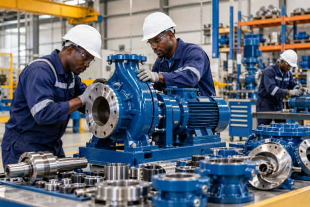 NWSC Asks Grundfos to Explore Local Pump Manufacturing