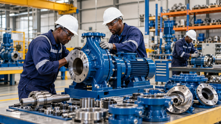 NWSC Asks Grundfos to Explore Local Pump Manufacturing